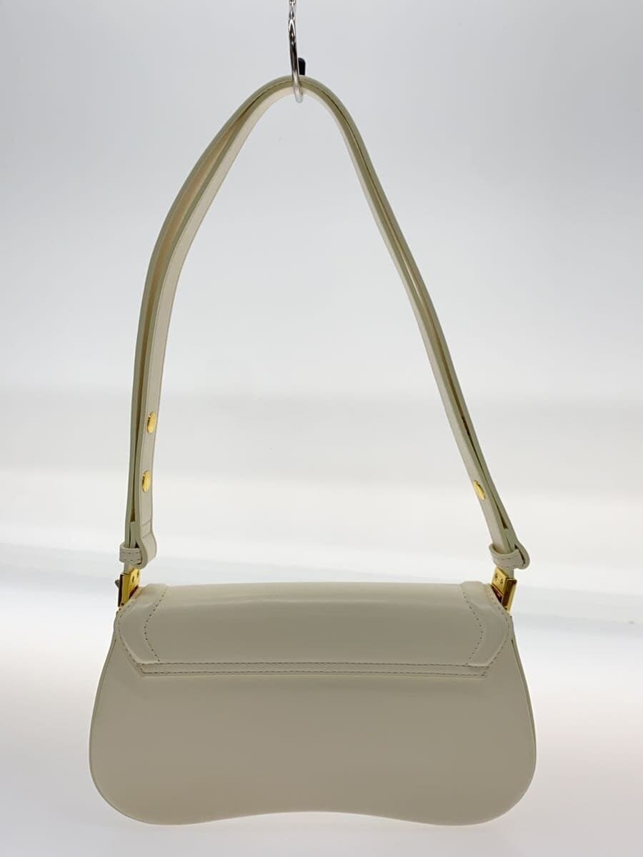 JW PEI Shoulder Bag WHT Solid 3