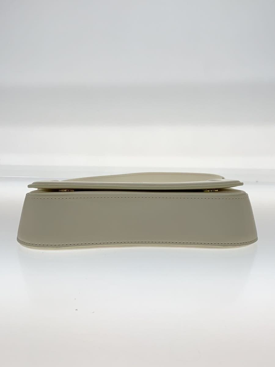 JW PEI Shoulder Bag WHT Solid 4