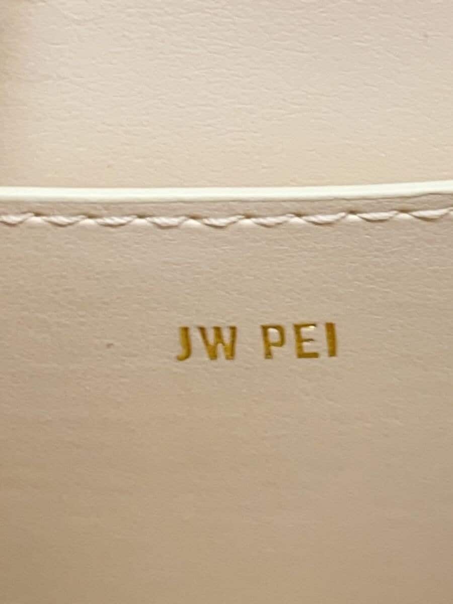 JW PEI Shoulder Bag WHT Solid 5