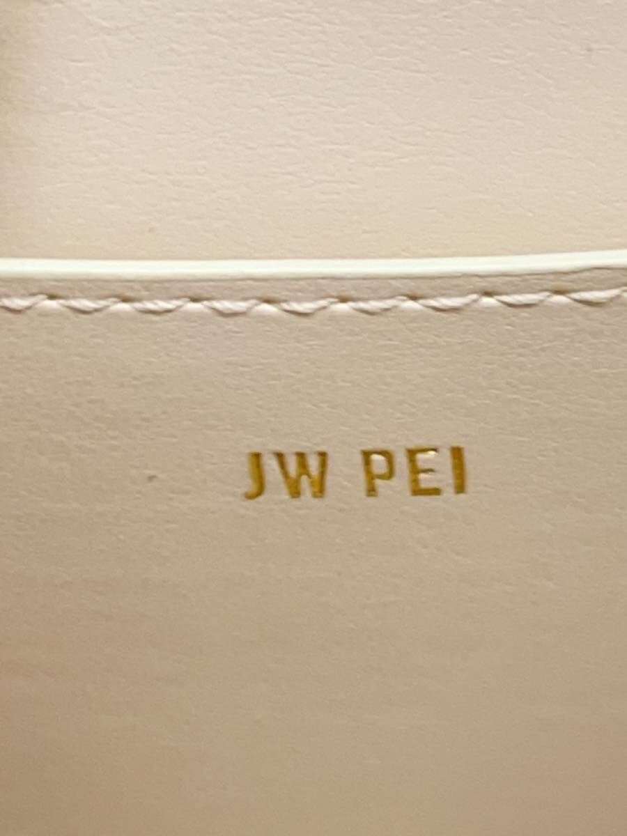 JW PEI Shoulder Bag WHT Solid 5