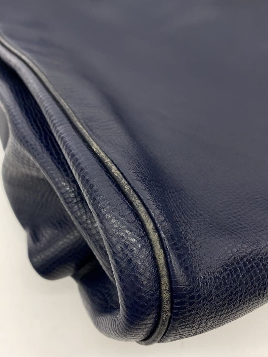 Christian Dior Backpack Leather NVY 7