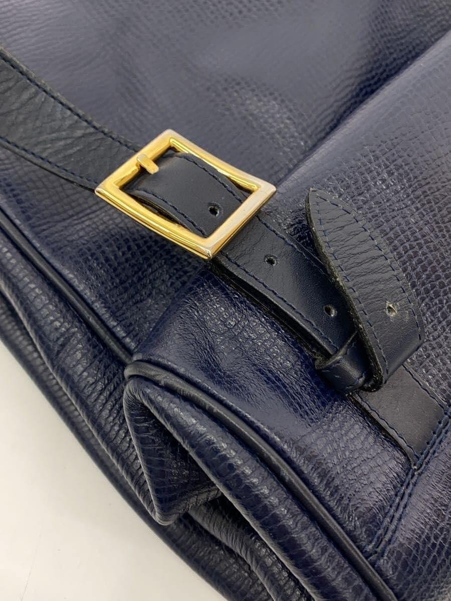 Christian Dior Backpack Leather NVY 8