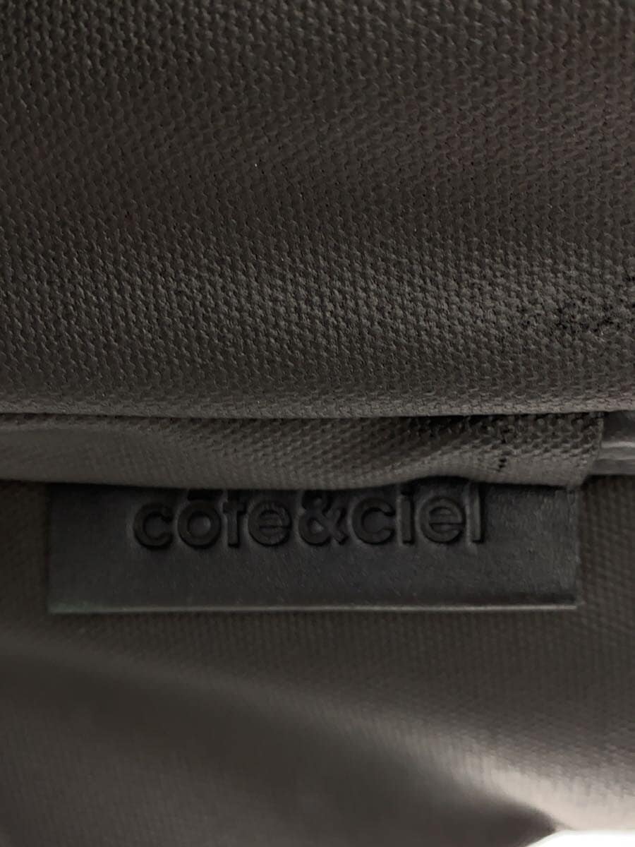 COTE&CIEL Backpack PVC BLK 5