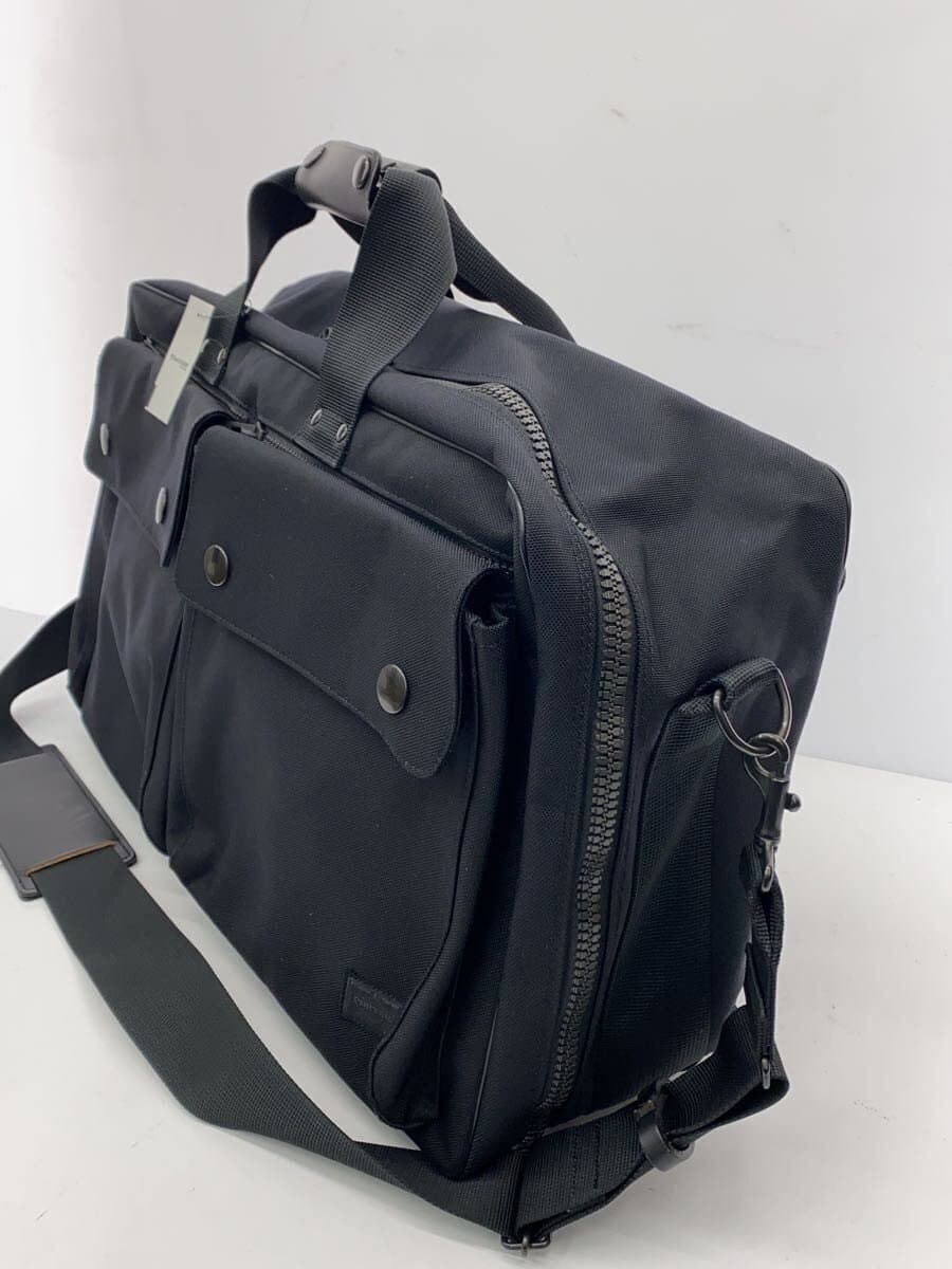 PORTER Shoulder Bag PVC BLK 2