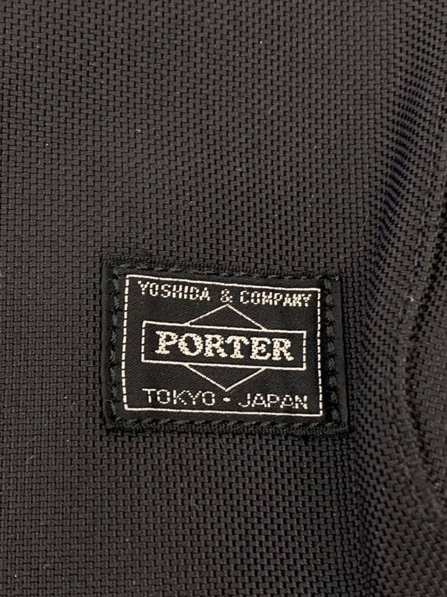 PORTER Shoulder Bag PVC BLK 5