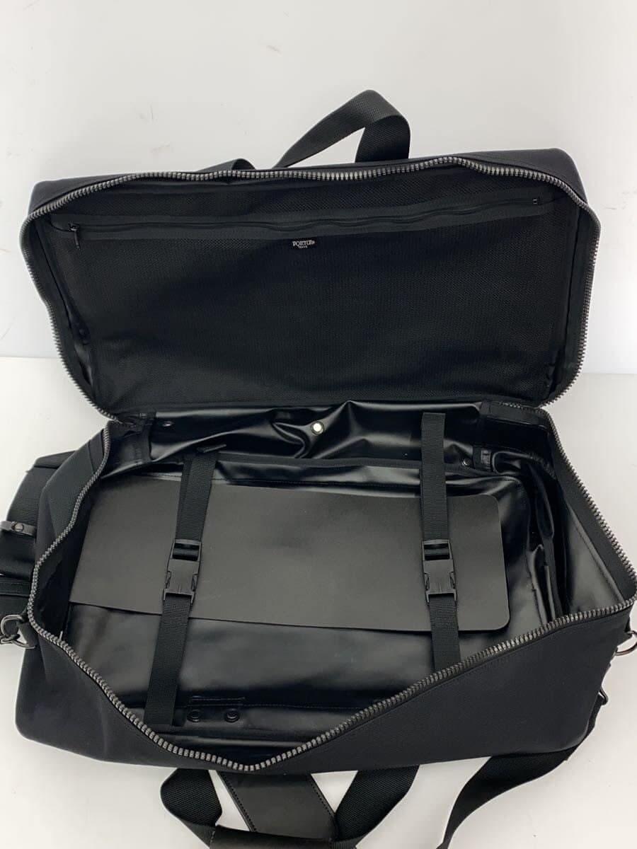 PORTER Shoulder Bag PVC BLK 6