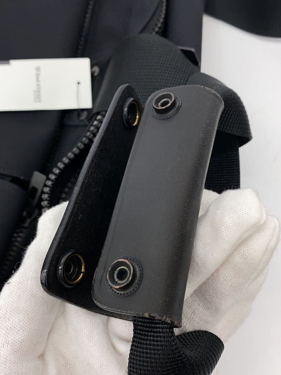 PORTER Shoulder Bag PVC BLK 8