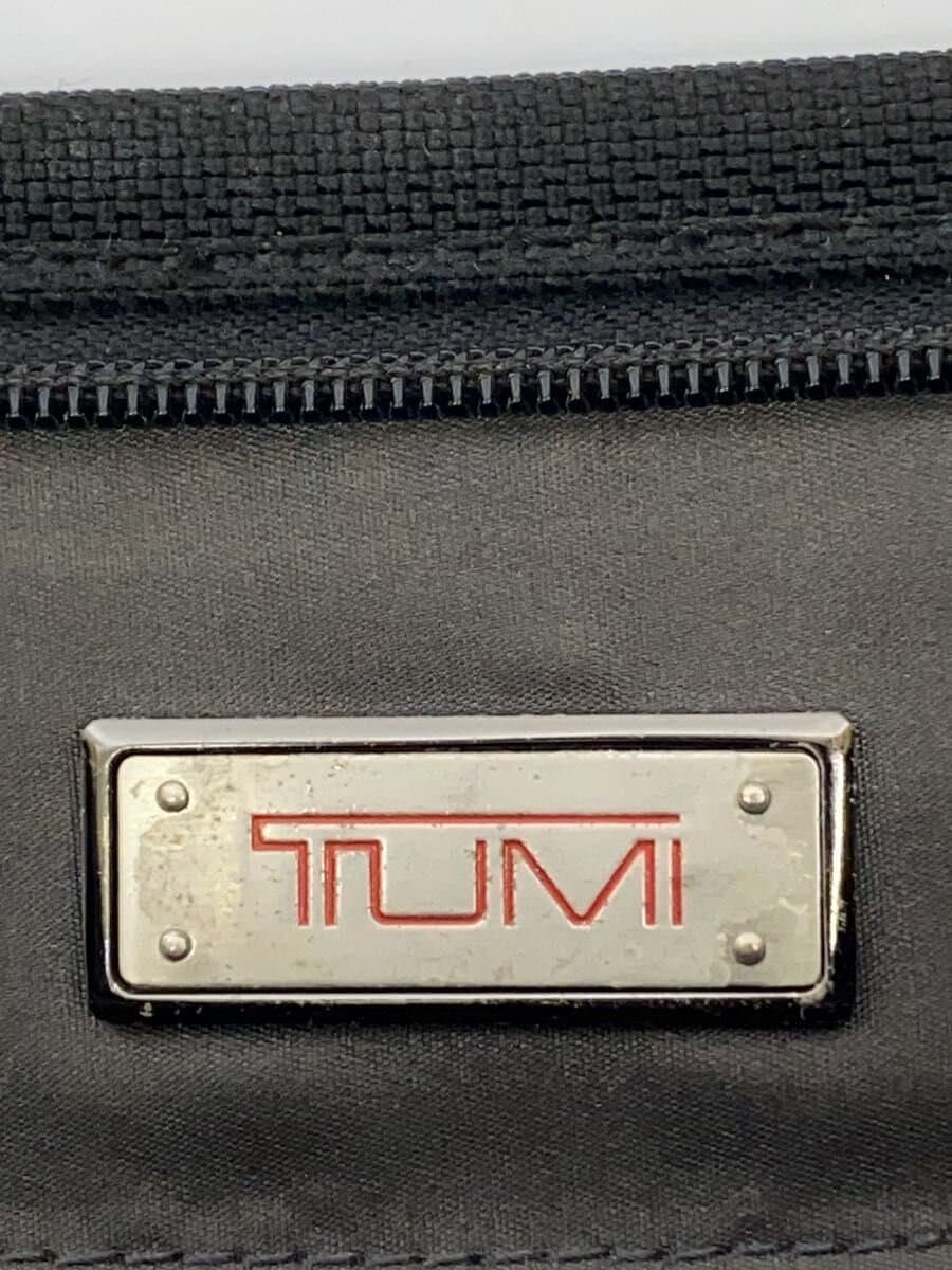TUMI Briefcase PVC BLK 5