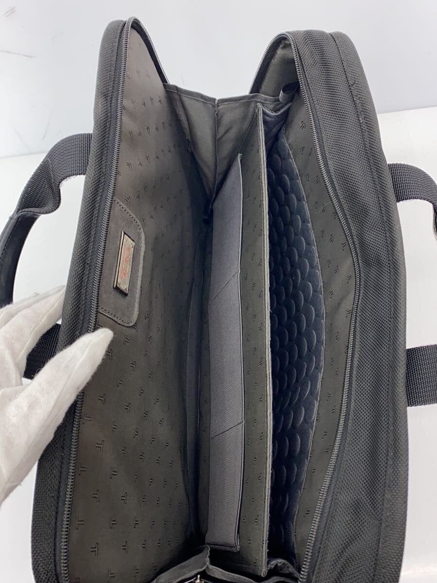 TUMI Briefcase PVC BLK 6