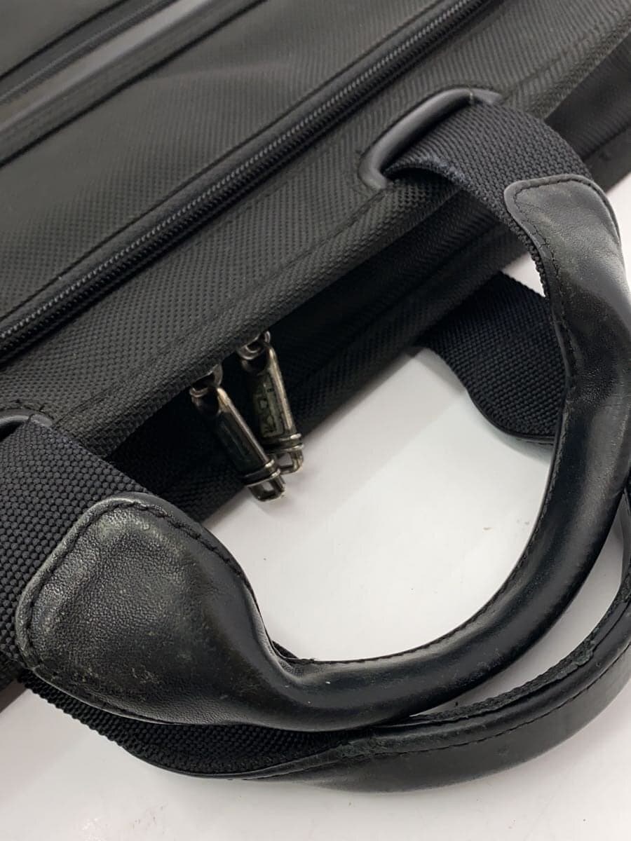TUMI Briefcase PVC BLK 9