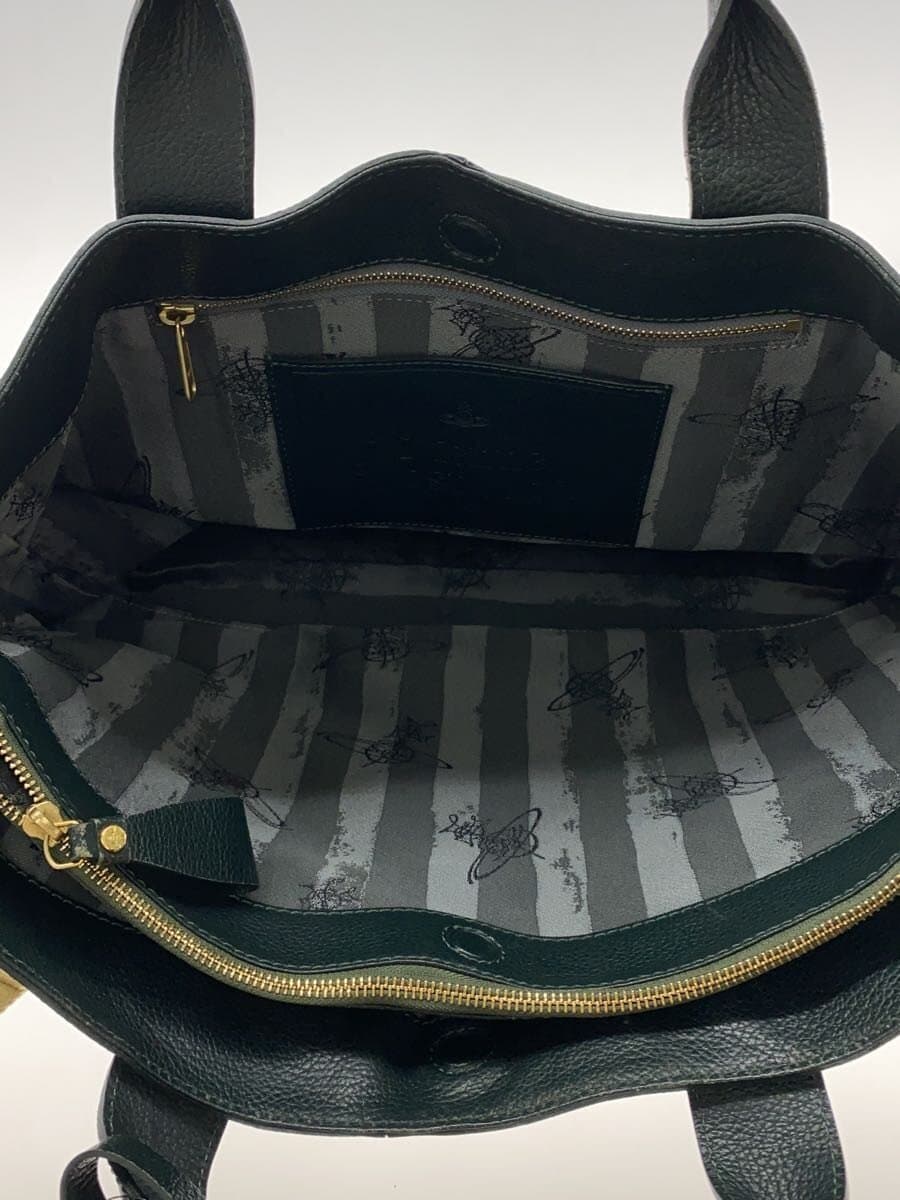 Vivienne Westwood MAN bag leather GRN plain 6