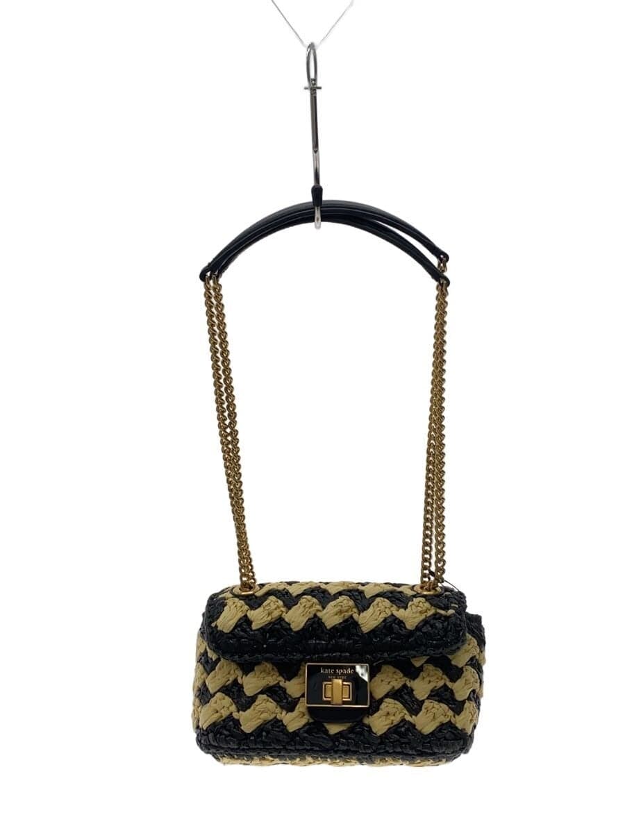 Kate Spade New York shoulder bag -- BLK stripe TNGR