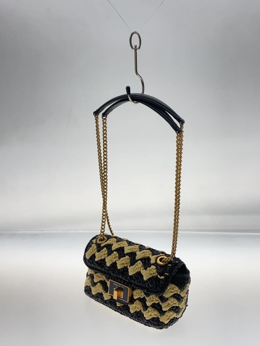 Kate Spade New York shoulder bag -- BLK stripe TNGR 2