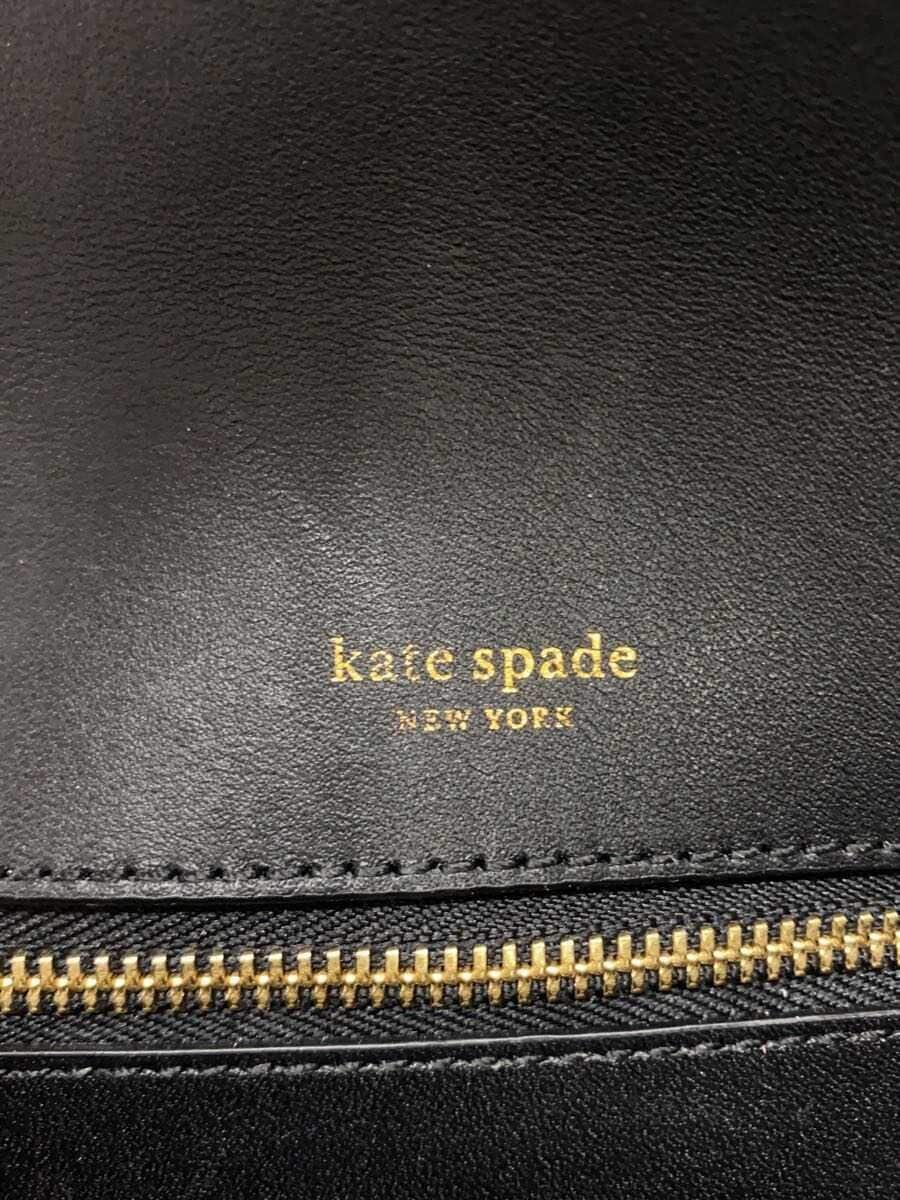 Kate Spade New York shoulder bag -- BLK stripe TNGR 5