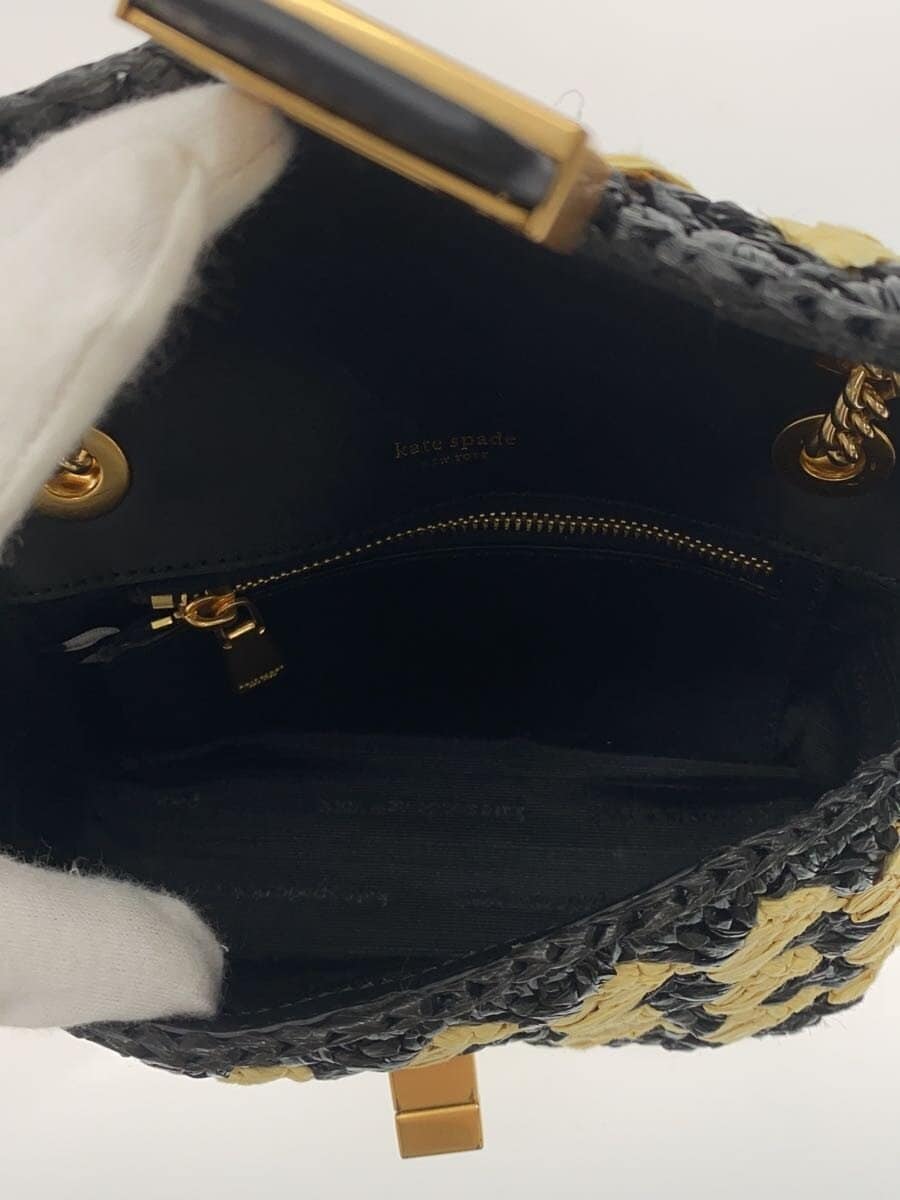 Kate Spade New York shoulder bag -- BLK stripe TNGR 6