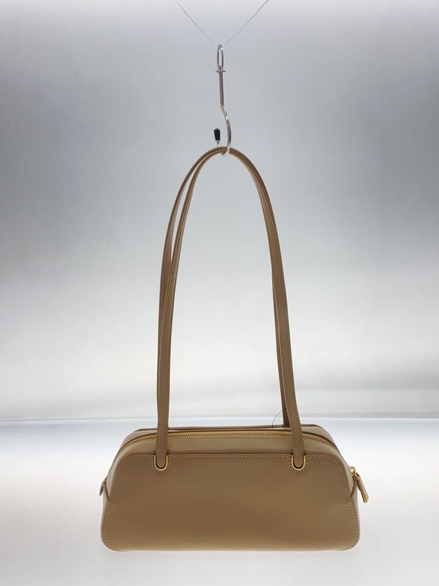 Kate Spade New York shoulder bag leather beige plain 3