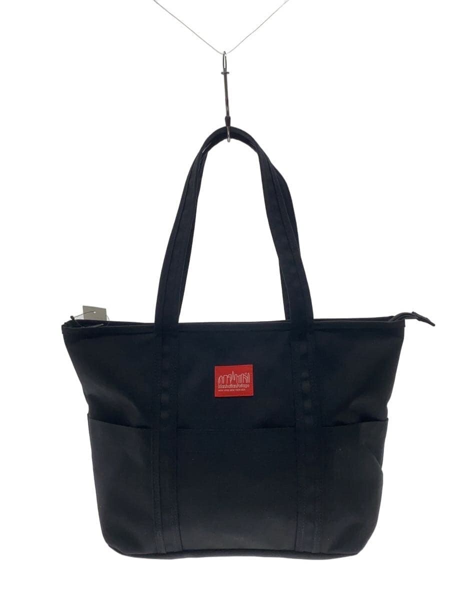 Manhattan Portage tote bag nylon BLK plain