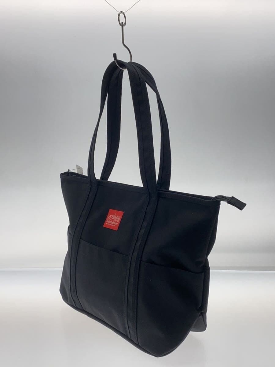 Manhattan Portage tote bag nylon BLK plain 2