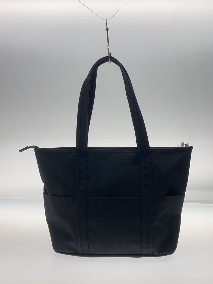 Manhattan Portage tote bag nylon BLK plain 3