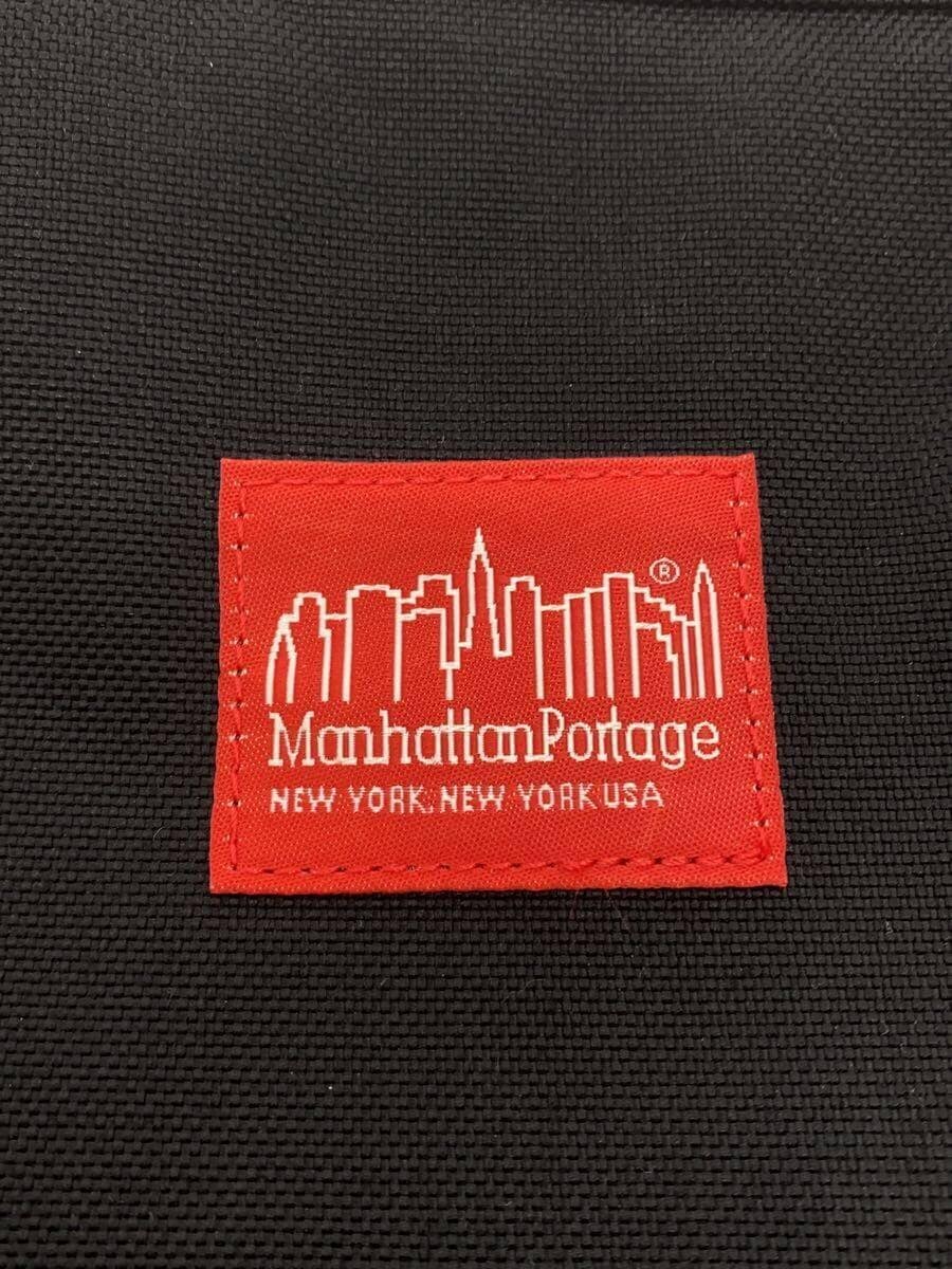 Manhattan Portage tote bag nylon BLK plain 5