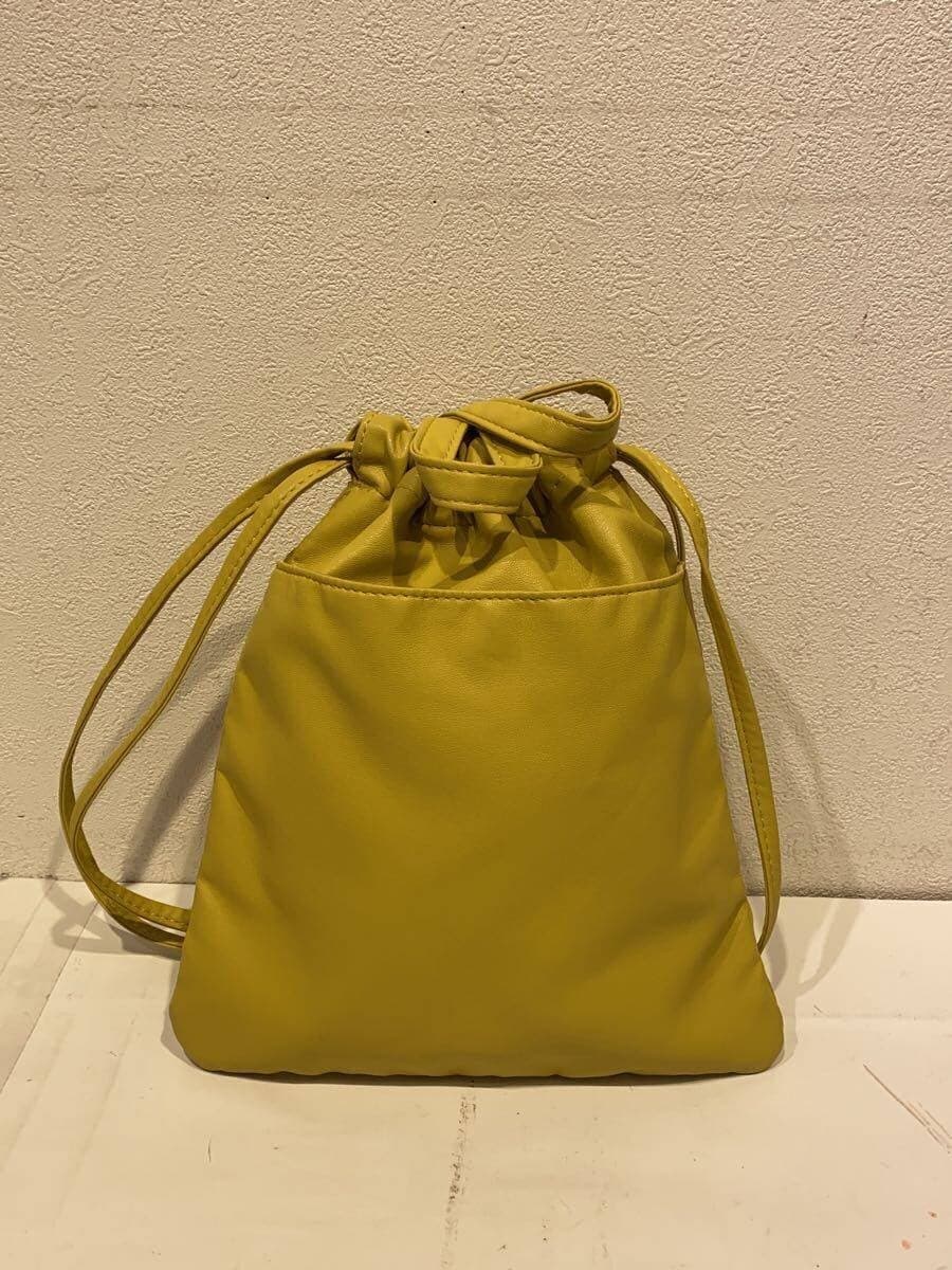 MAISON SPECIAL Shoulder Bag YLW 3