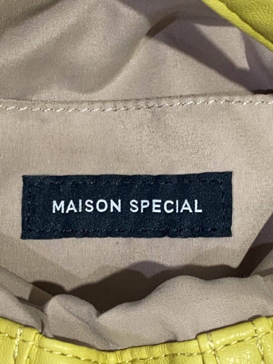 MAISON SPECIAL Shoulder Bag YLW 5