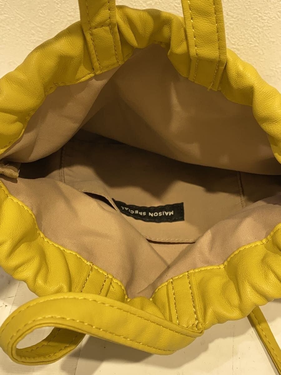 MAISON SPECIAL Shoulder Bag YLW 6