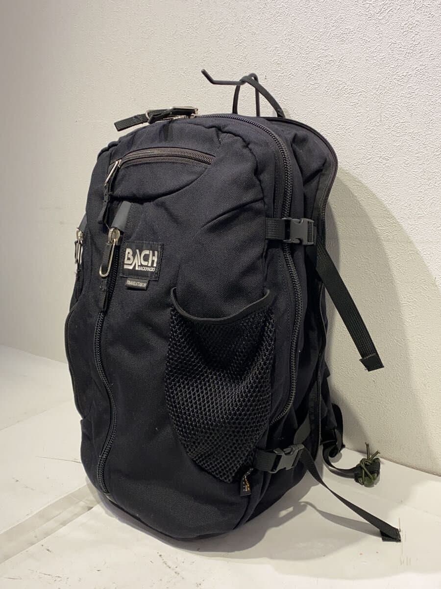 BACH Backpack BLK 2