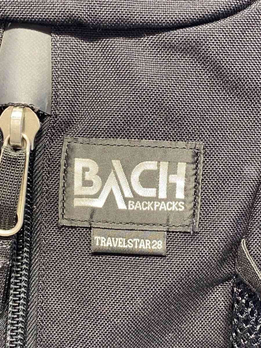 BACH Backpack BLK 5