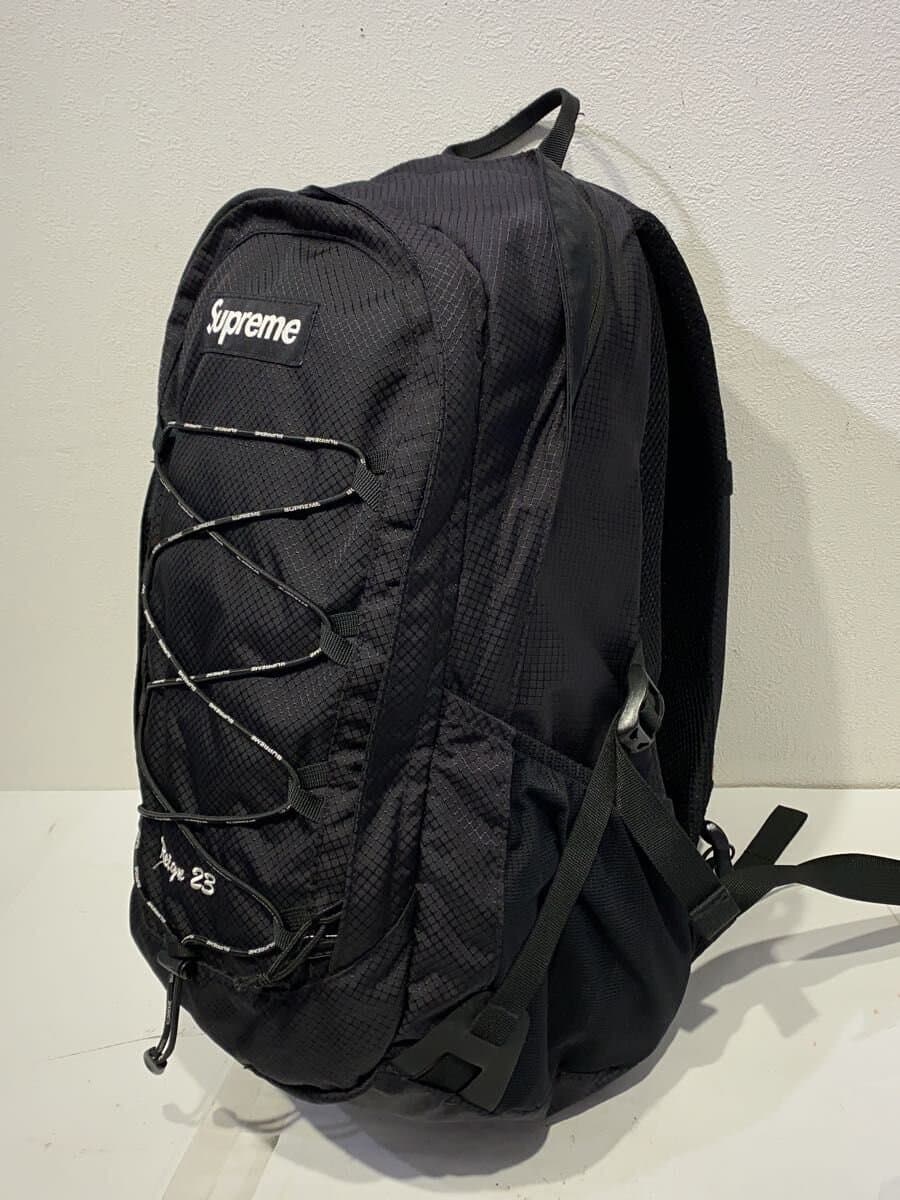 Supreme22SS Reign23 Backpack Nylon BLK 2