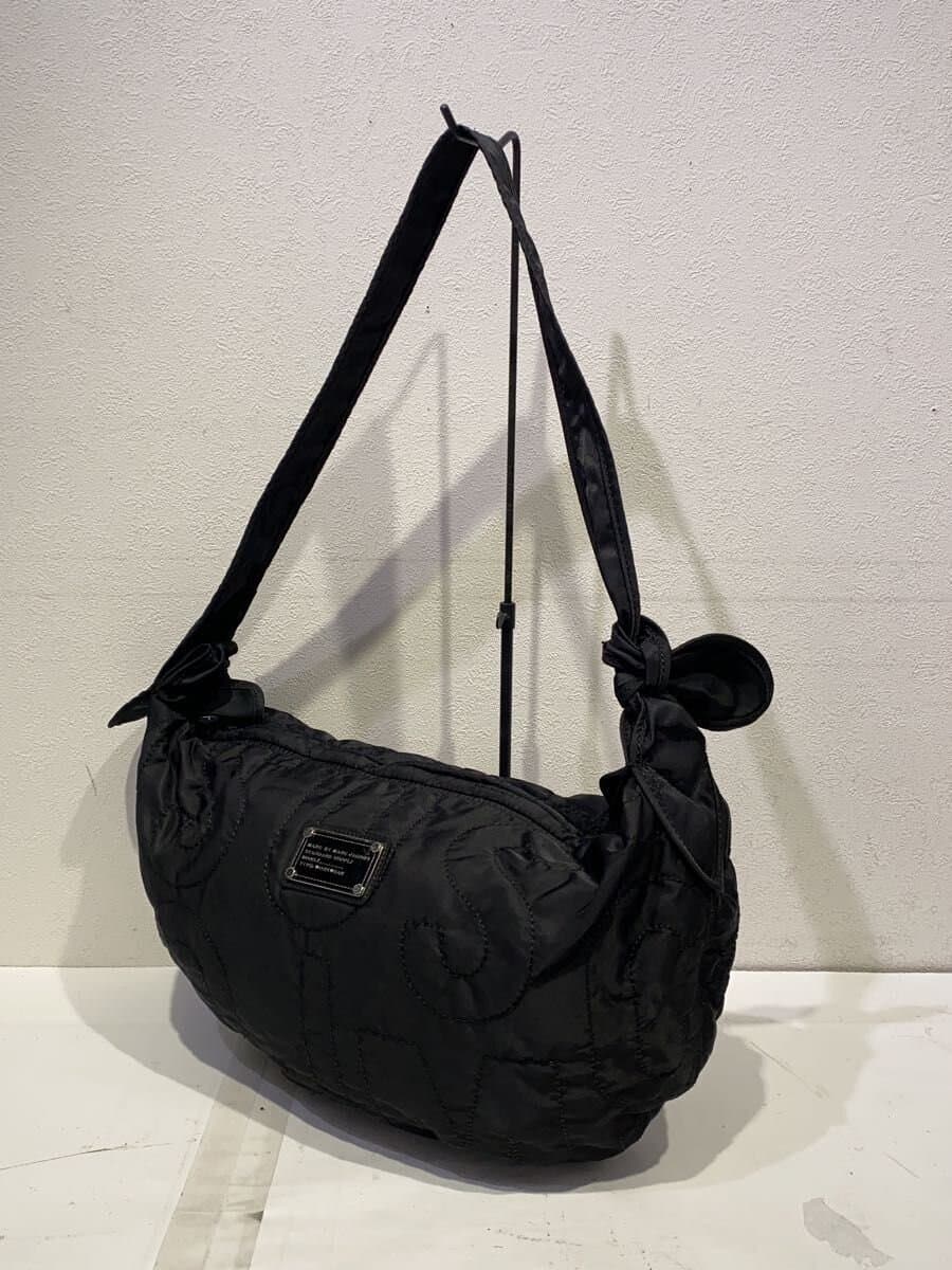 MARC BY MARC JACOBS Shoulder Bag Nylon BLK 2
