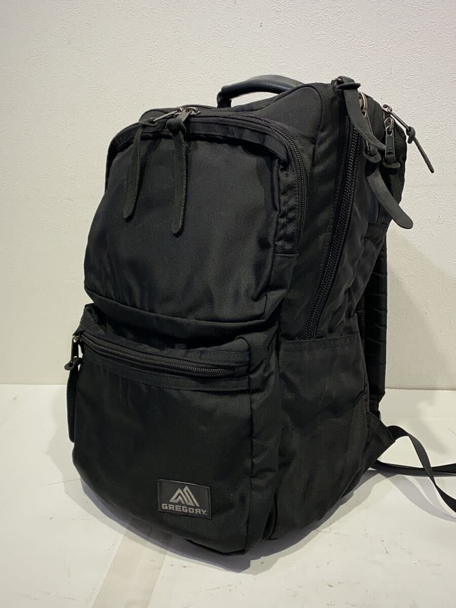 GREGORY Backpack Nylon BLK 2