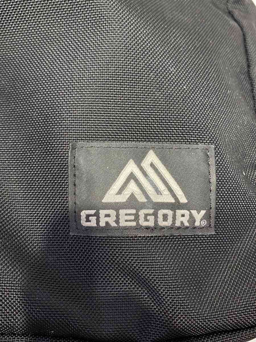GREGORY Backpack Nylon BLK 5