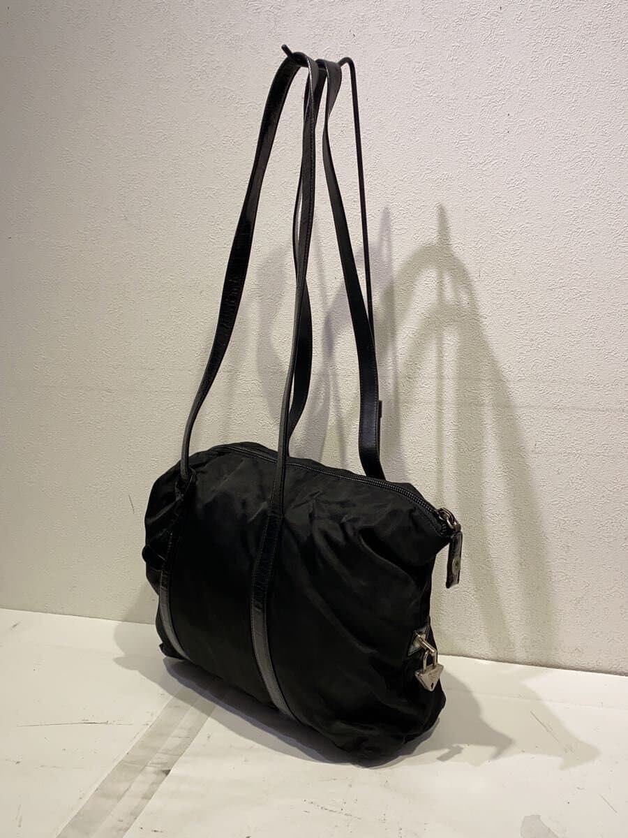 PRADA Bag Nylon BLK 2