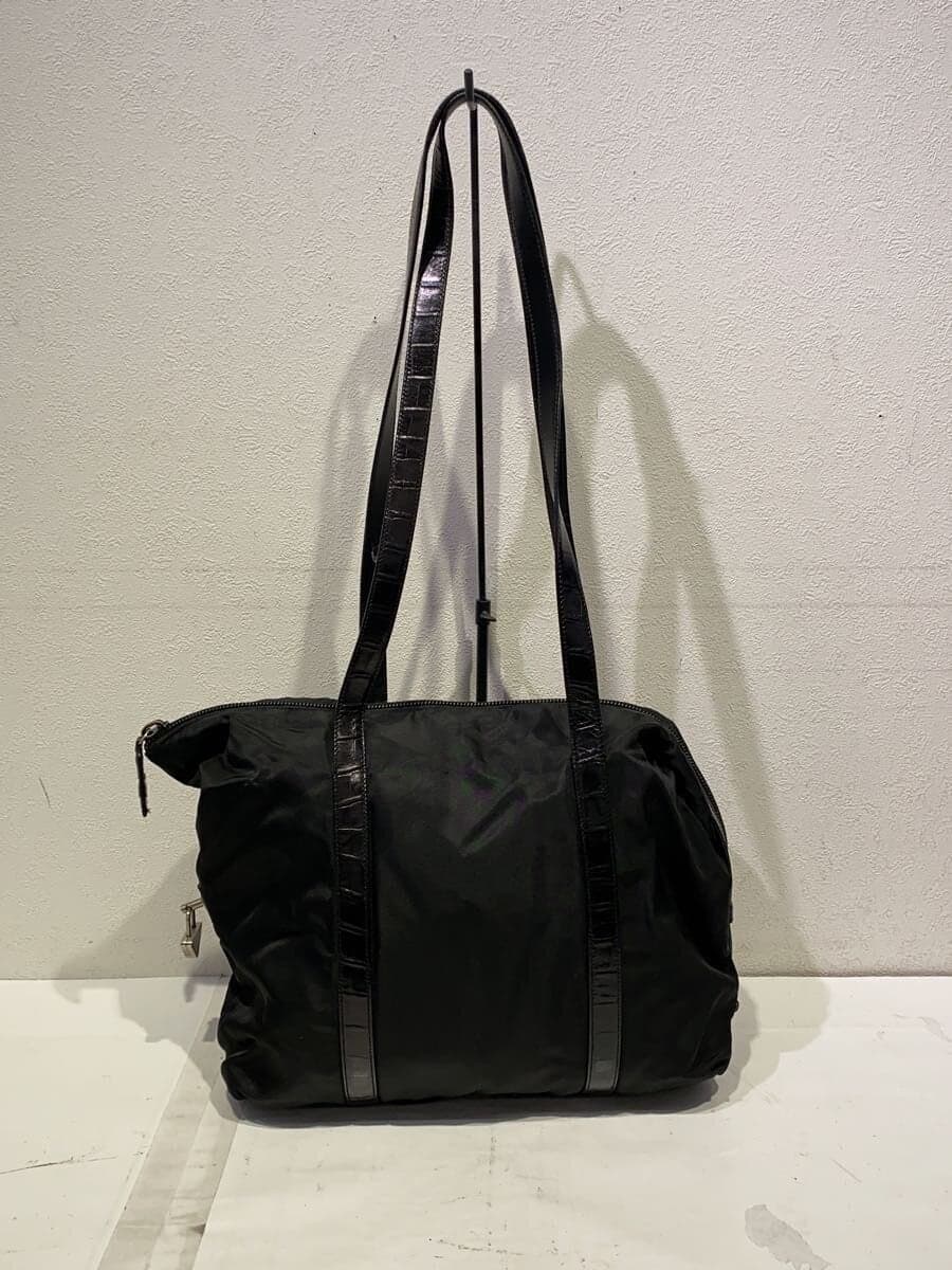 PRADA Bag Nylon BLK 3