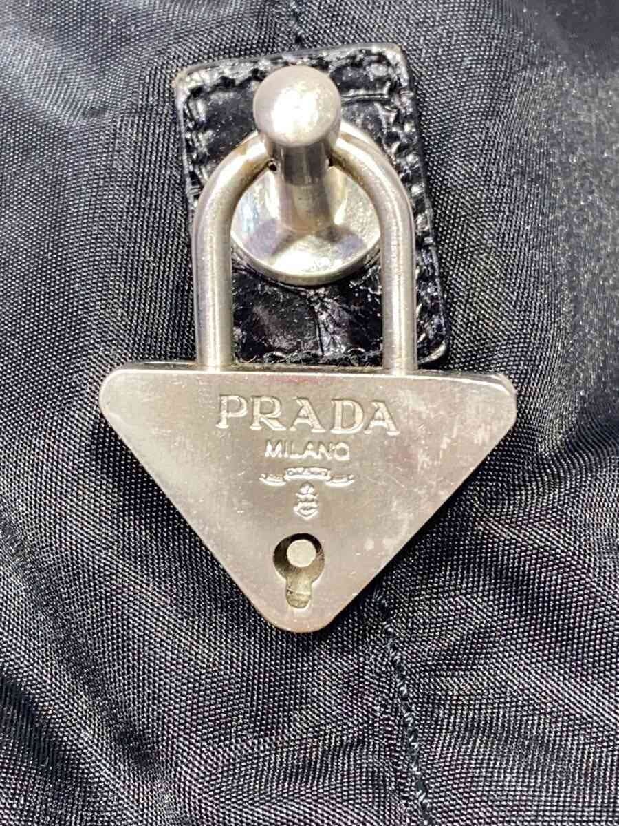 PRADA Bag Nylon BLK 5