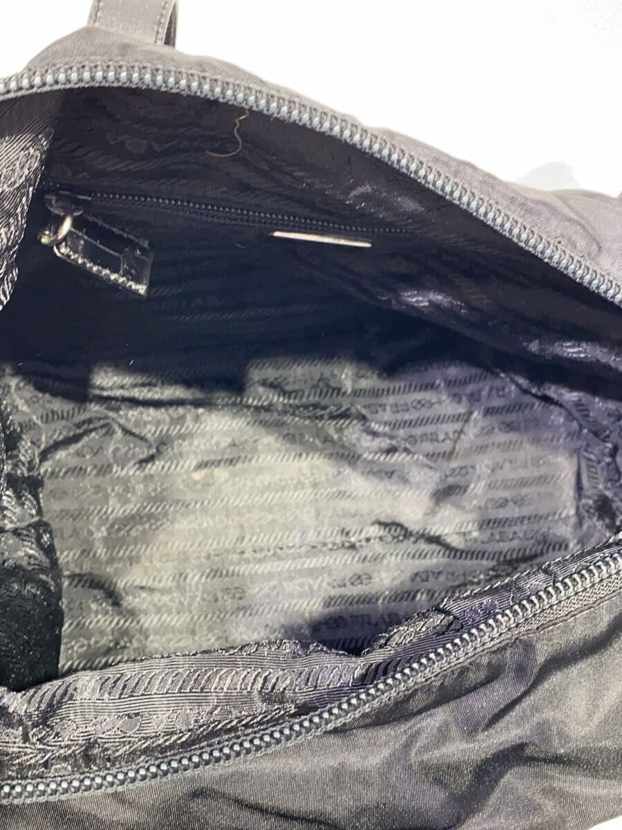PRADA Bag Nylon BLK 6