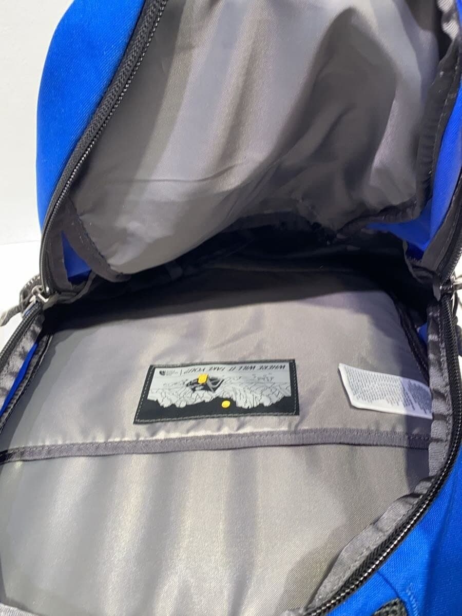 THE NORTH FACE Backpack BLU Solid 6