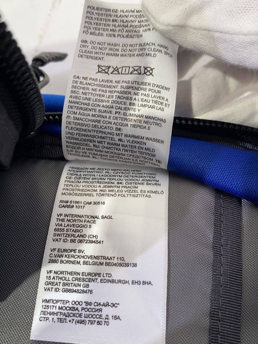 THE NORTH FACE Backpack BLU Solid 8