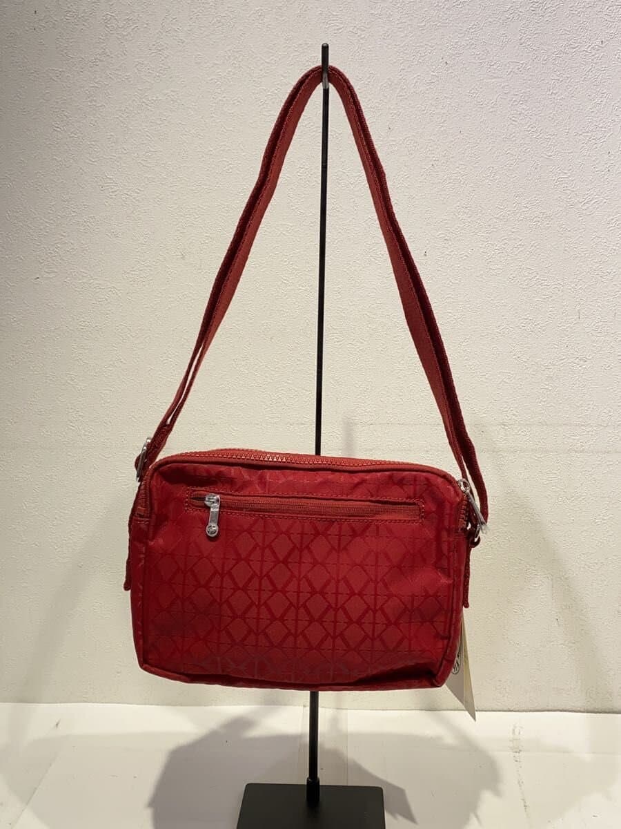 Kipling Shoulder Bag RED All Over Pattern 3