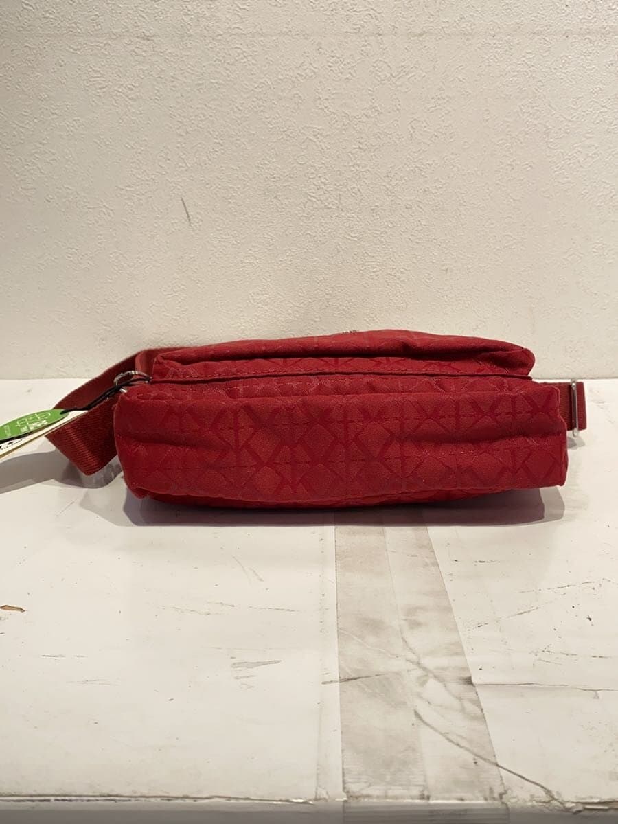Kipling Shoulder Bag RED All Over Pattern 4