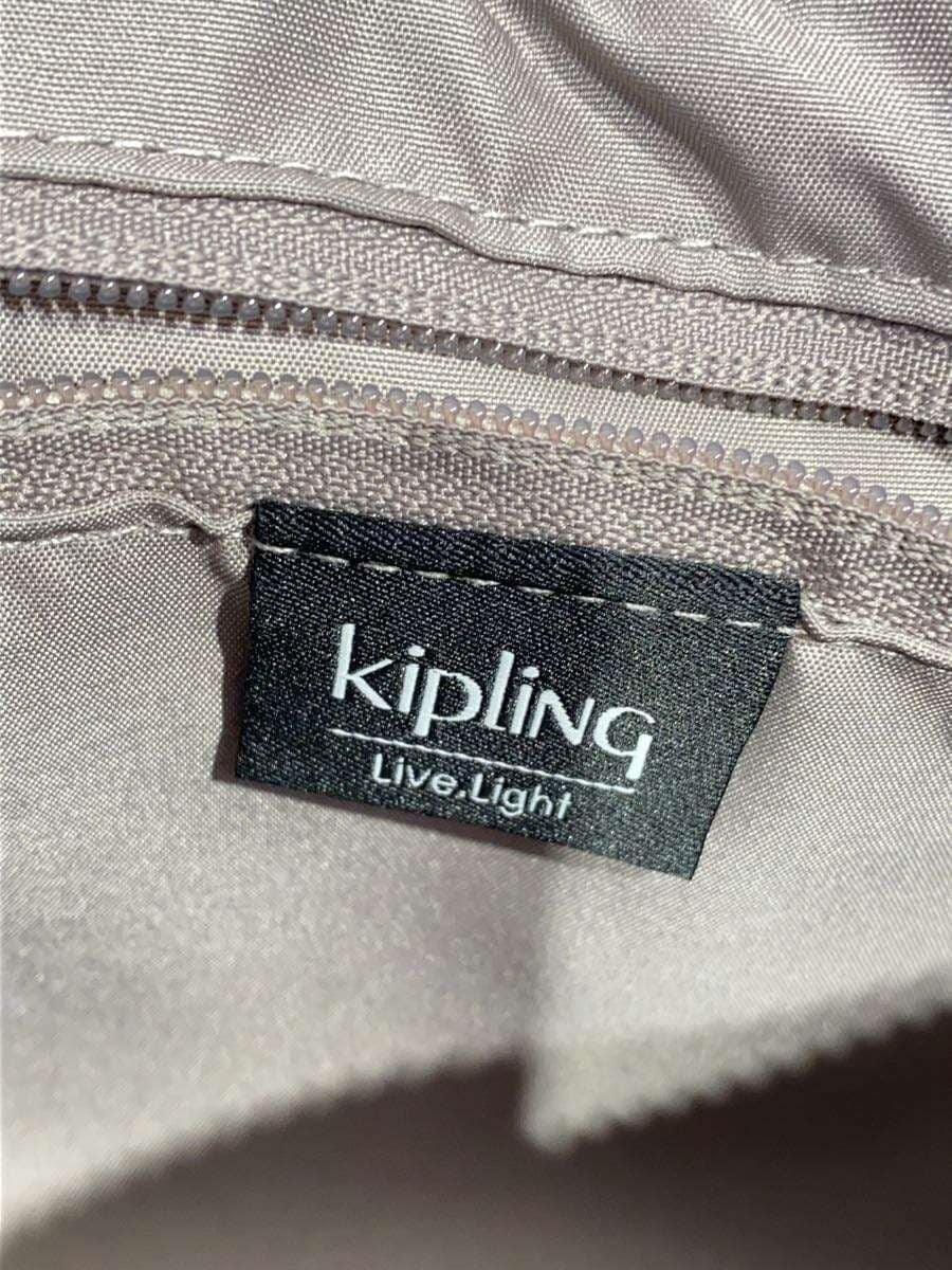 Kipling Shoulder Bag RED All Over Pattern 5