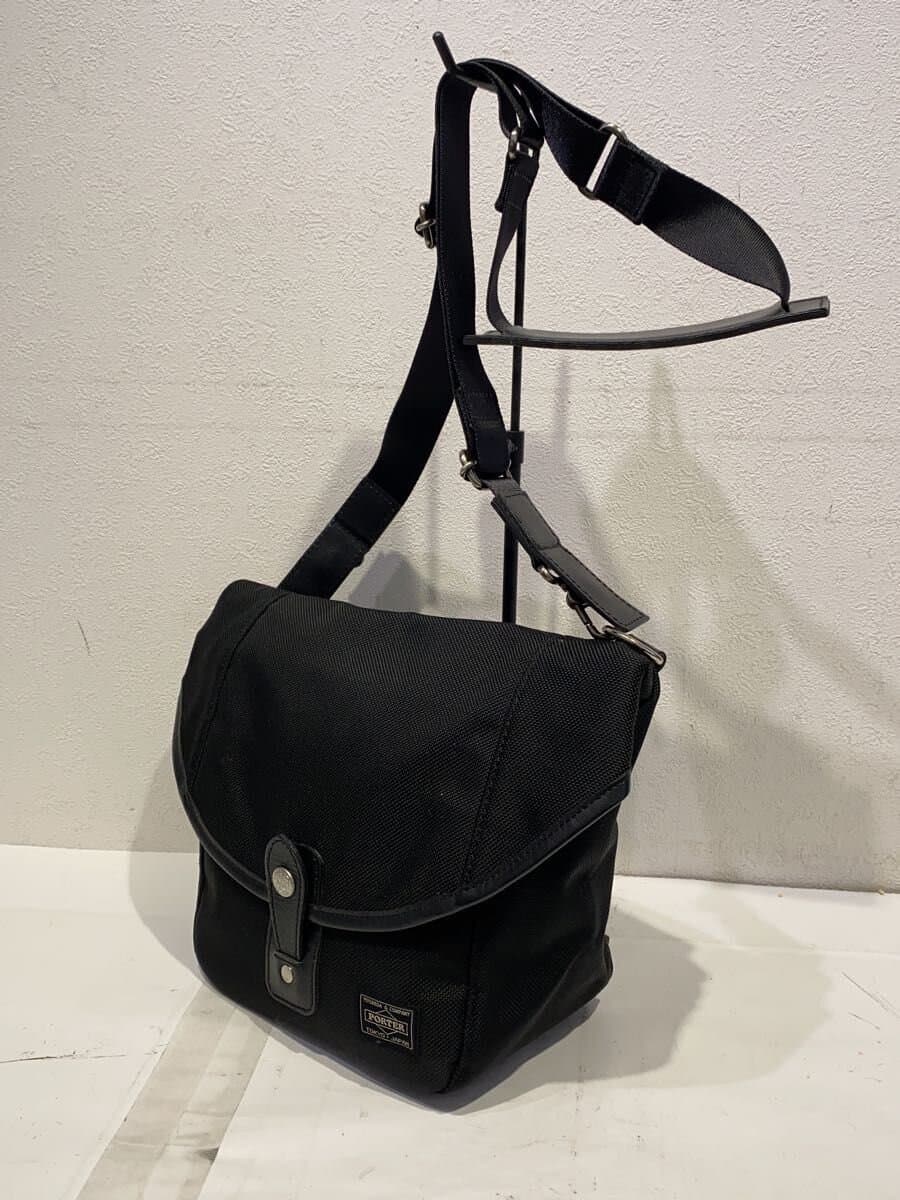 PORTER Camera Bag Shoulder Bag -- BLK 2