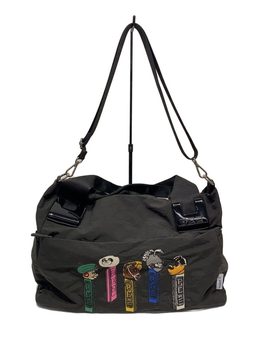 ear PAPILLONNER tote bag nylon BLK