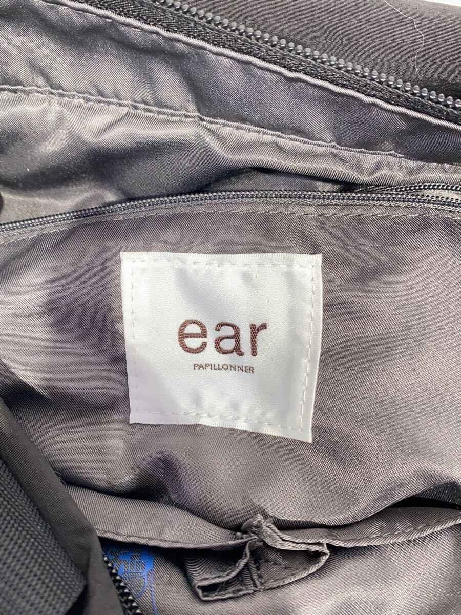 ear PAPILLONNER tote bag nylon BLK 5