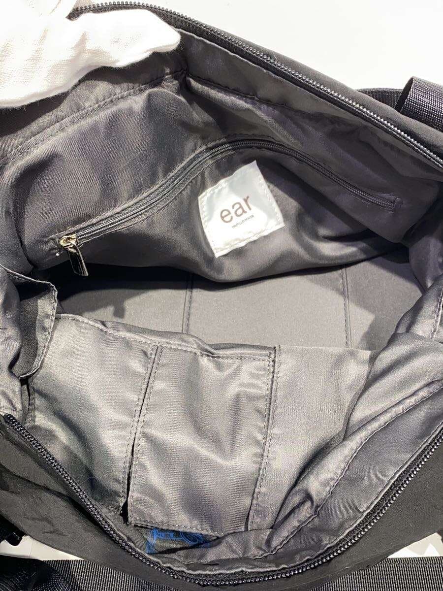 ear PAPILLONNER tote bag nylon BLK 6
