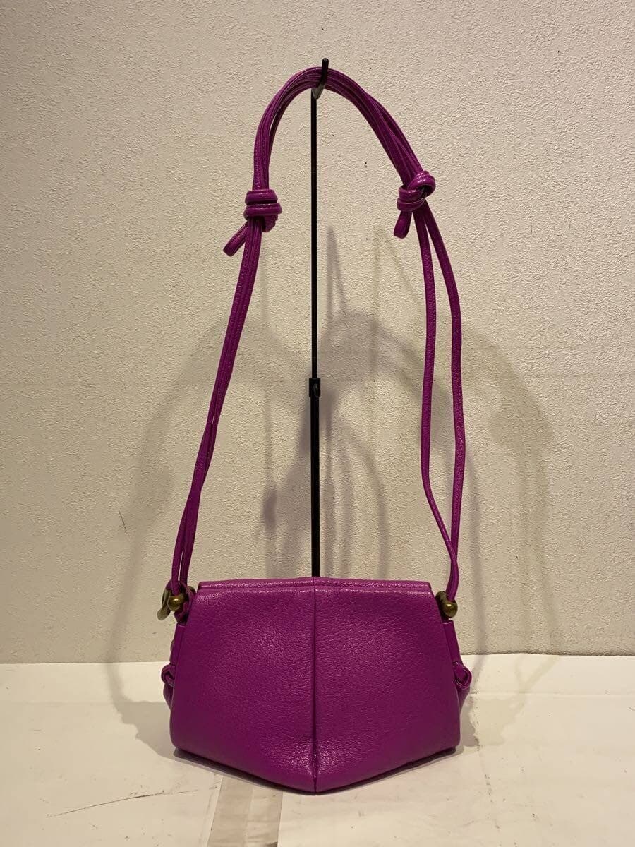 TOFF&LOADSTONE shoulder bag leather PUP 3