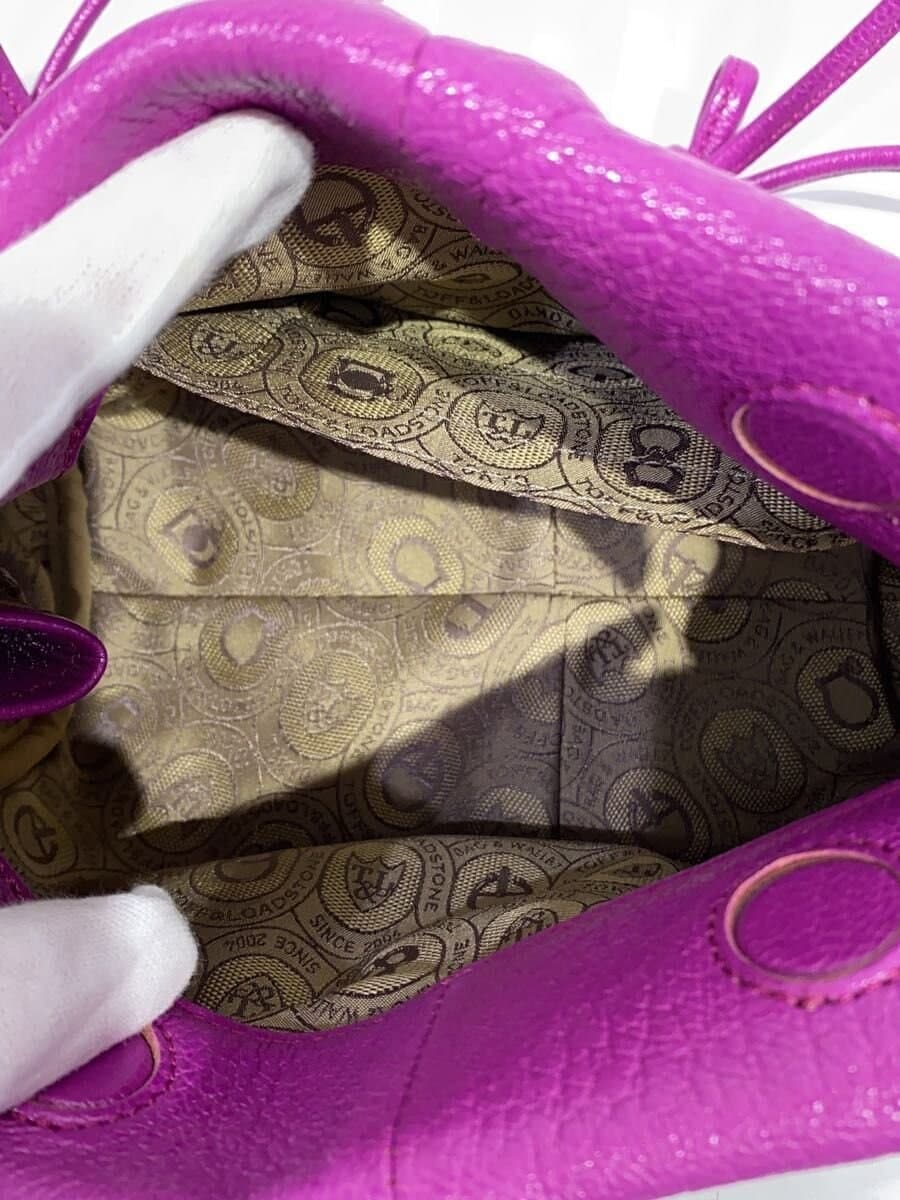 TOFF&LOADSTONE shoulder bag leather PUP 5