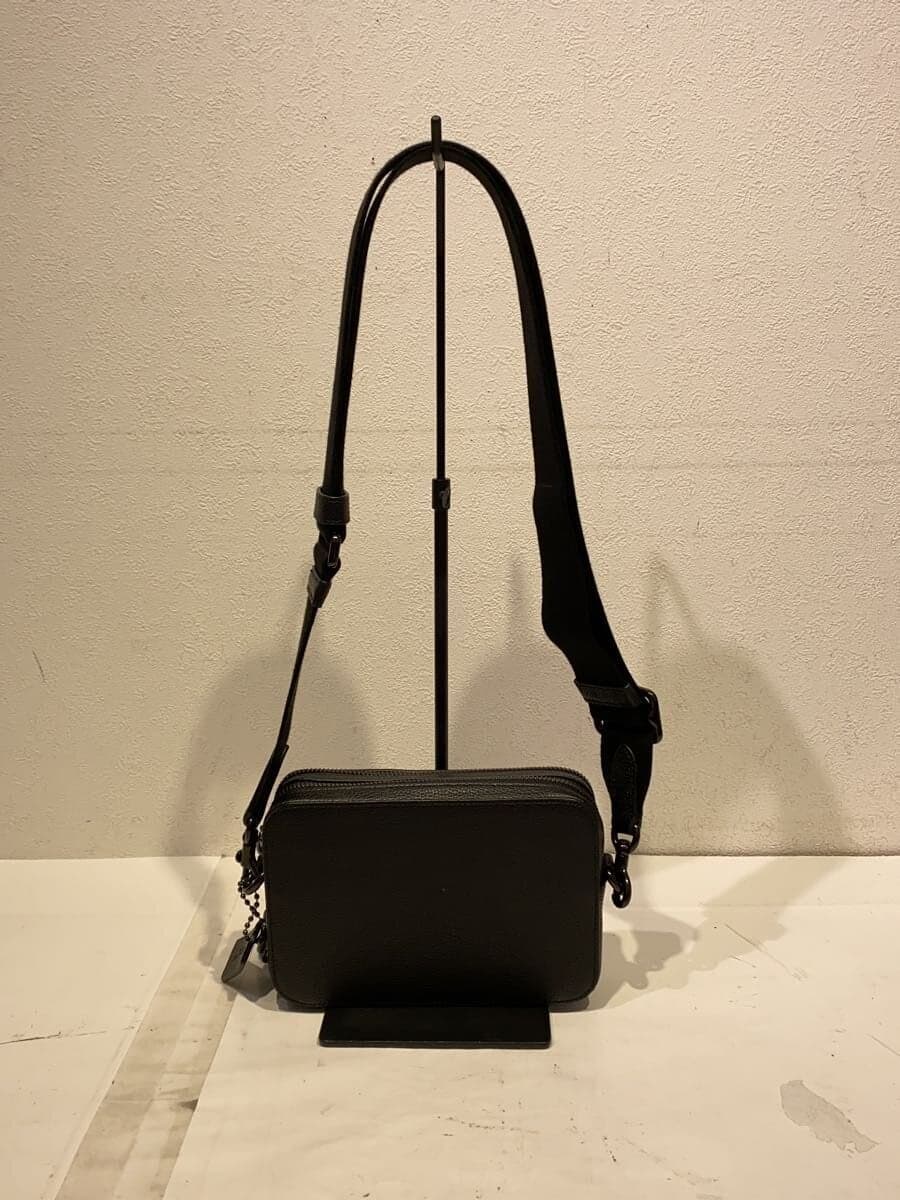 COACH Charter Crossbody Bag Shoulder Bag -- BLK CR782 3