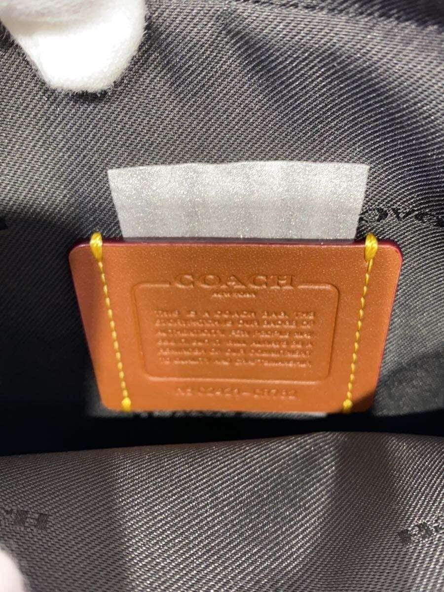 COACH Charter Crossbody Bag Shoulder Bag -- BLK CR782 5